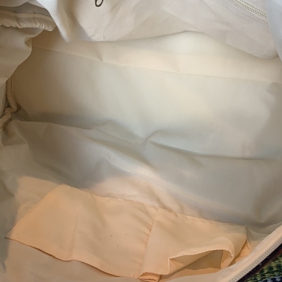 Handmade Southwestern Aztec Tribal Print Duffel Bag - Picture 7 of 10